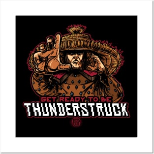 Thunderstruck Posters and Art